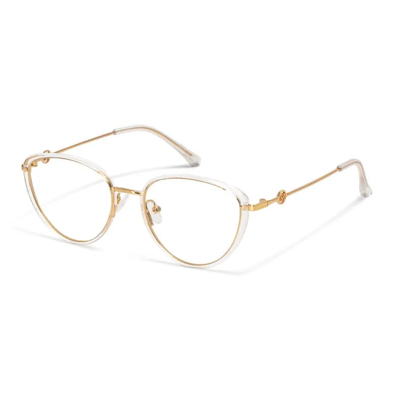 MK MINGKU Сплав TR Памятный пластик Кошачий глаз Оправы для очков Унисекс