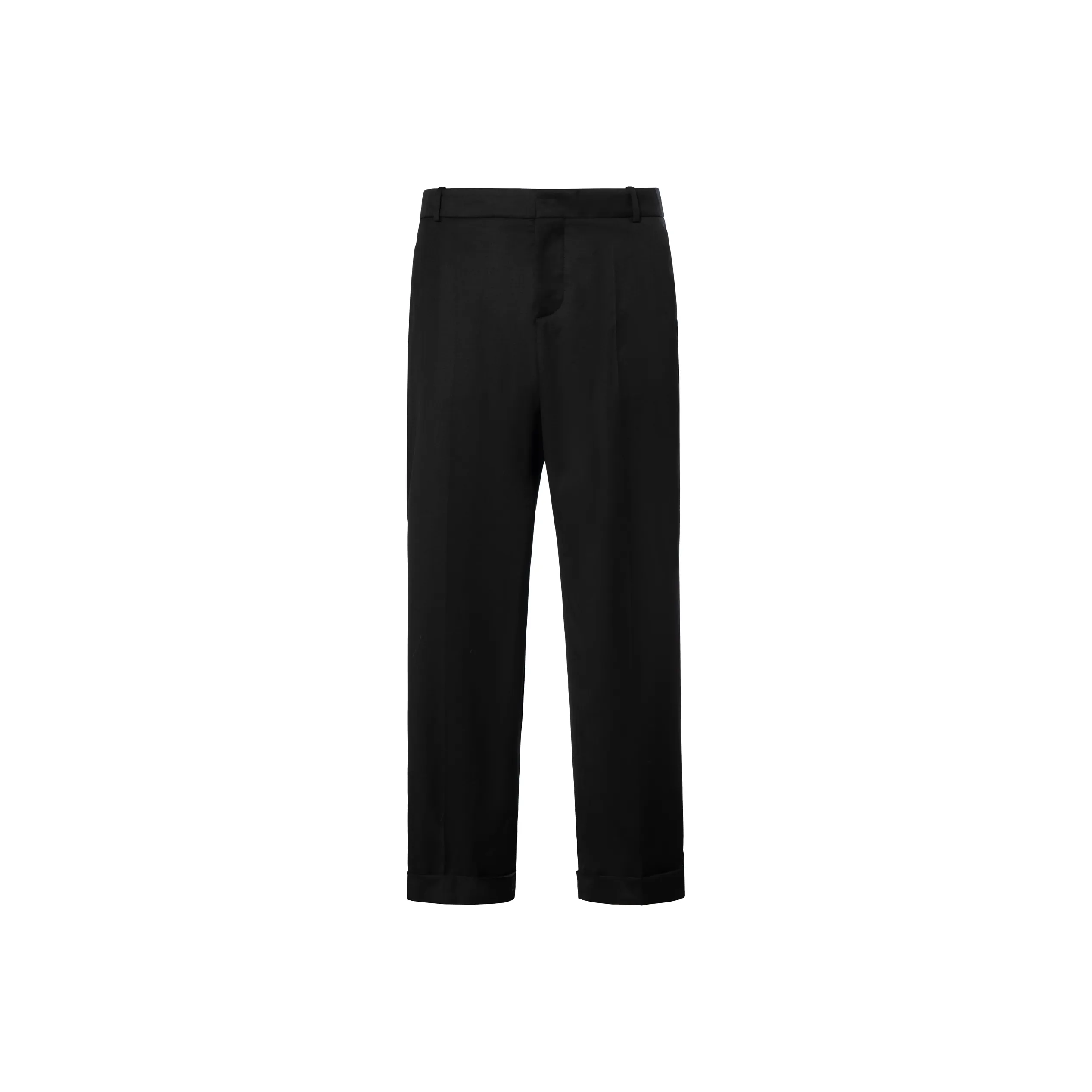 BALMAIN Повседневные брюки Мужские Черные