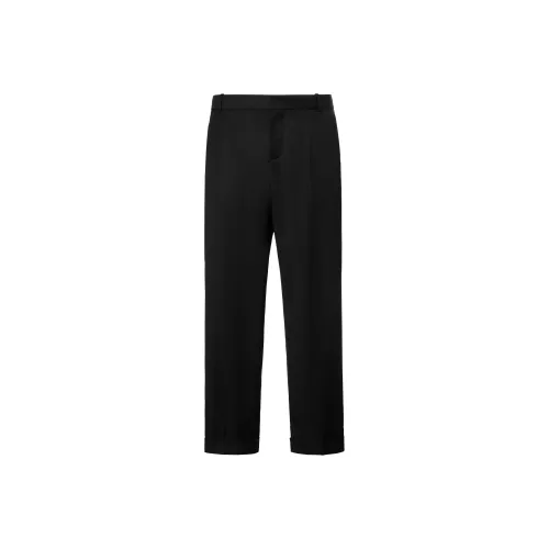 BALMAIN Черные Мужские Повседневные Брюки