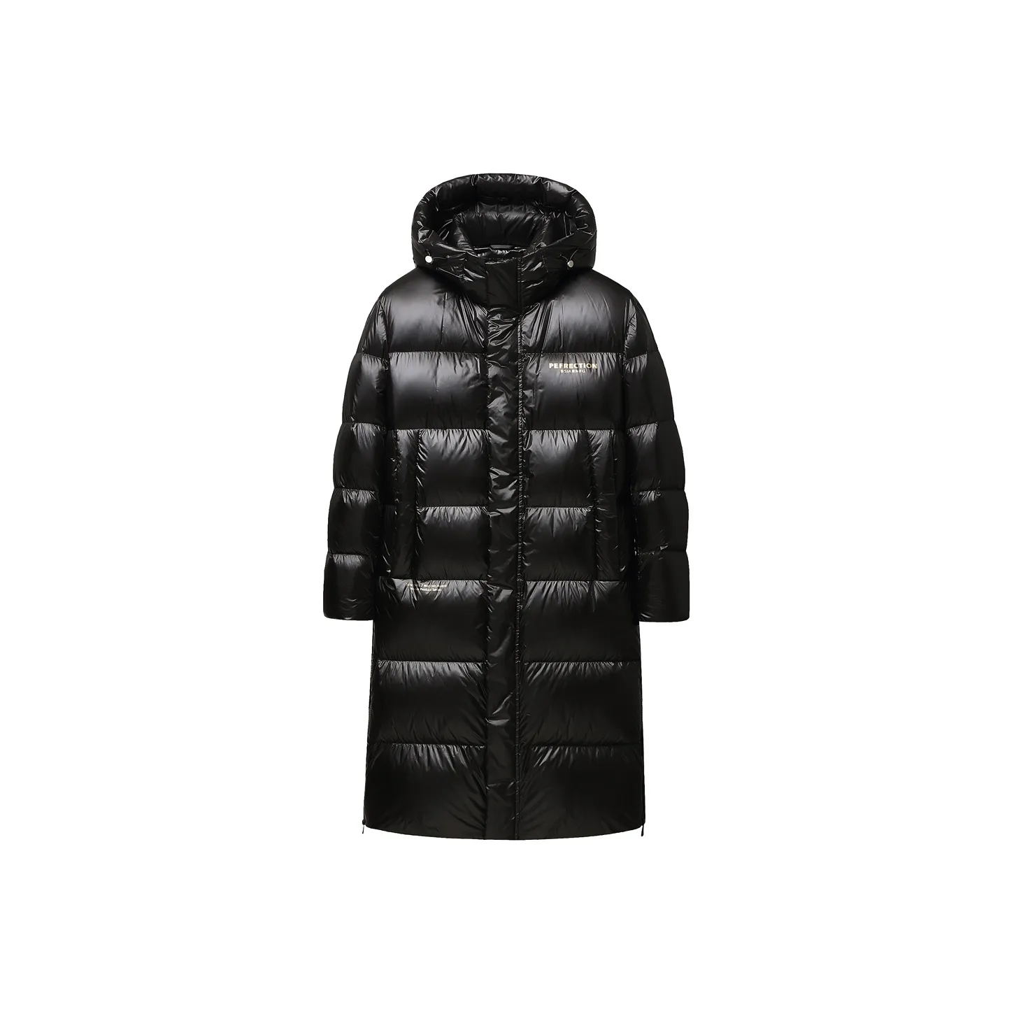 SNOW FLYING Яркий Черный Мужской Пух