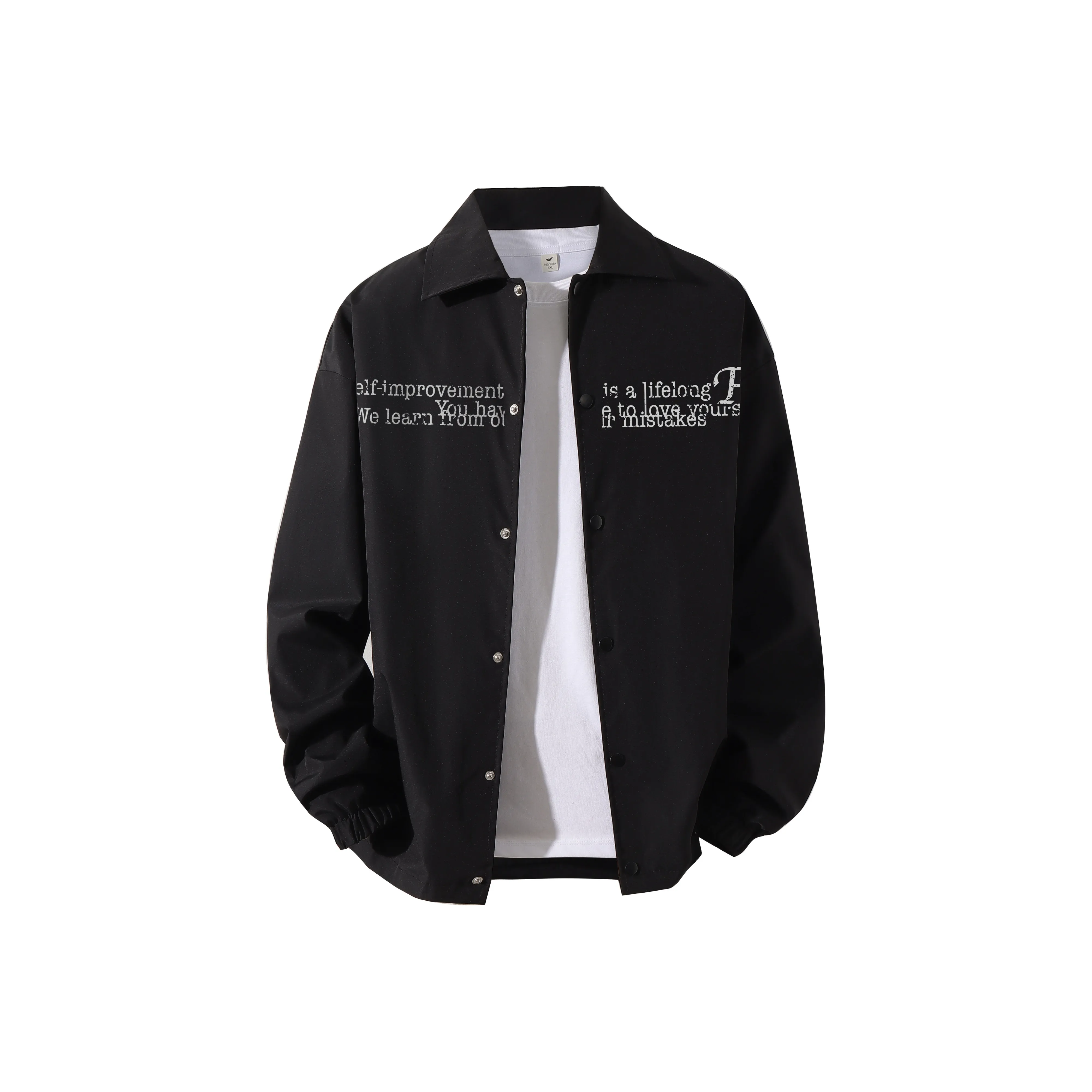 FASTFISH Jackets Coats Unisex Black