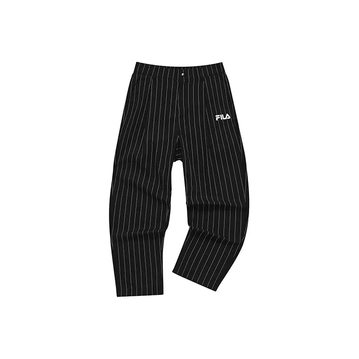 FILA FUSION Casual Pants Men's Pitch Black