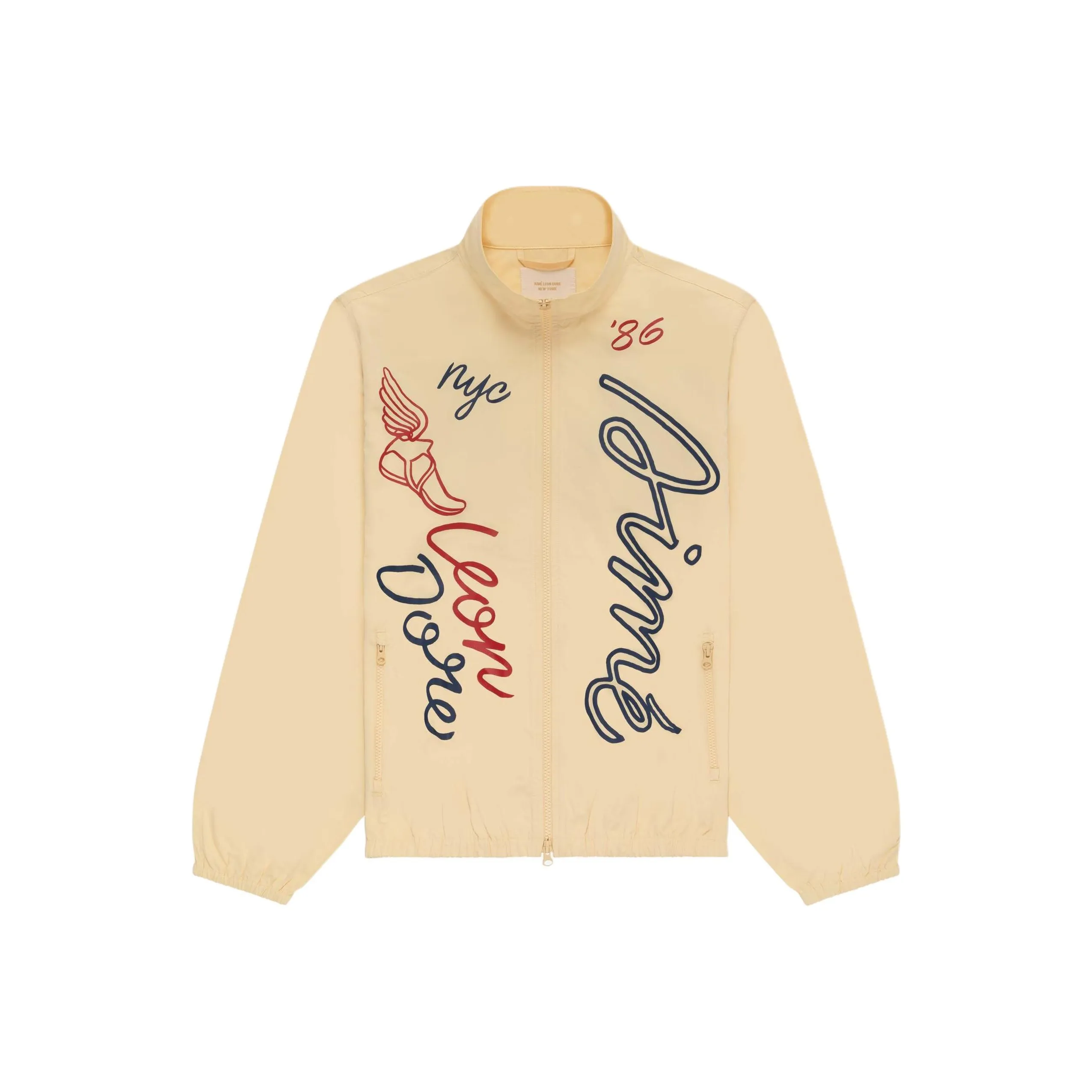 AIME LEON DORE FW24 Jackets & Coats Unisex Yellow