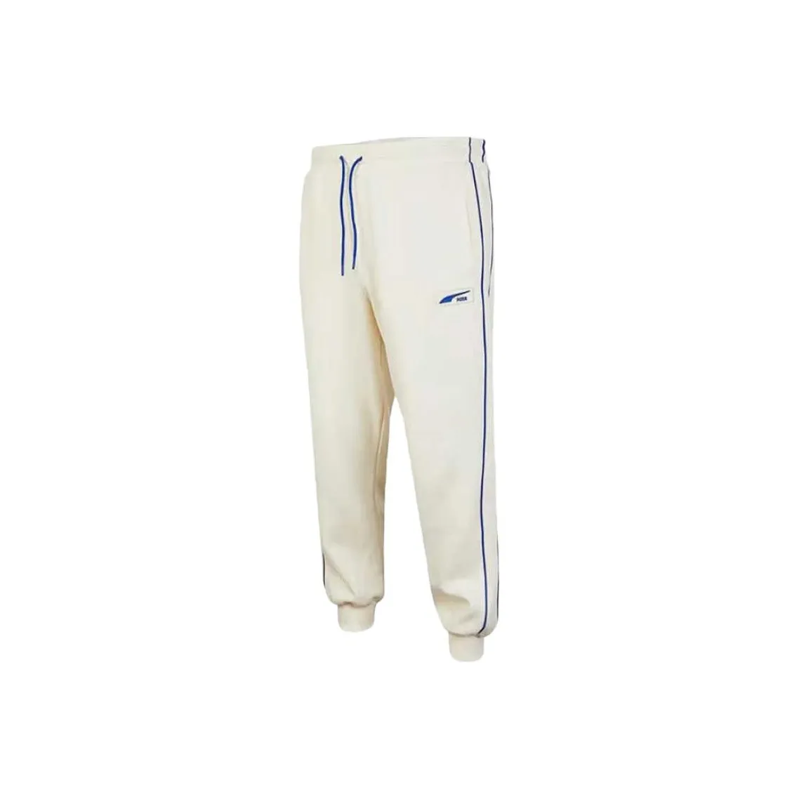 PUMA Formstripe DK Вязаные Тренировочные Штаны Мужские Белые