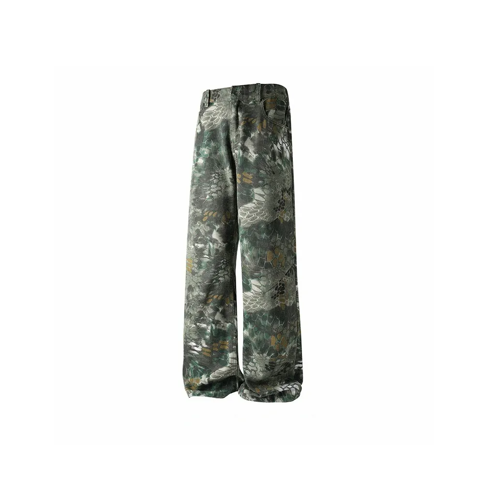 NOME Jeans Unisex Army Green