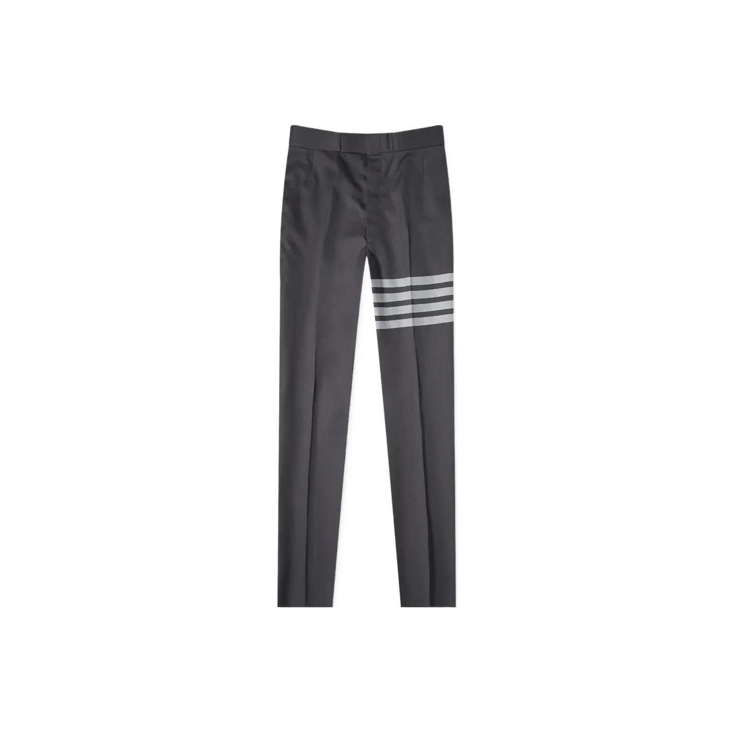 THOM BROWNE 4 Bar Turn Up Hem Tailored Trousers