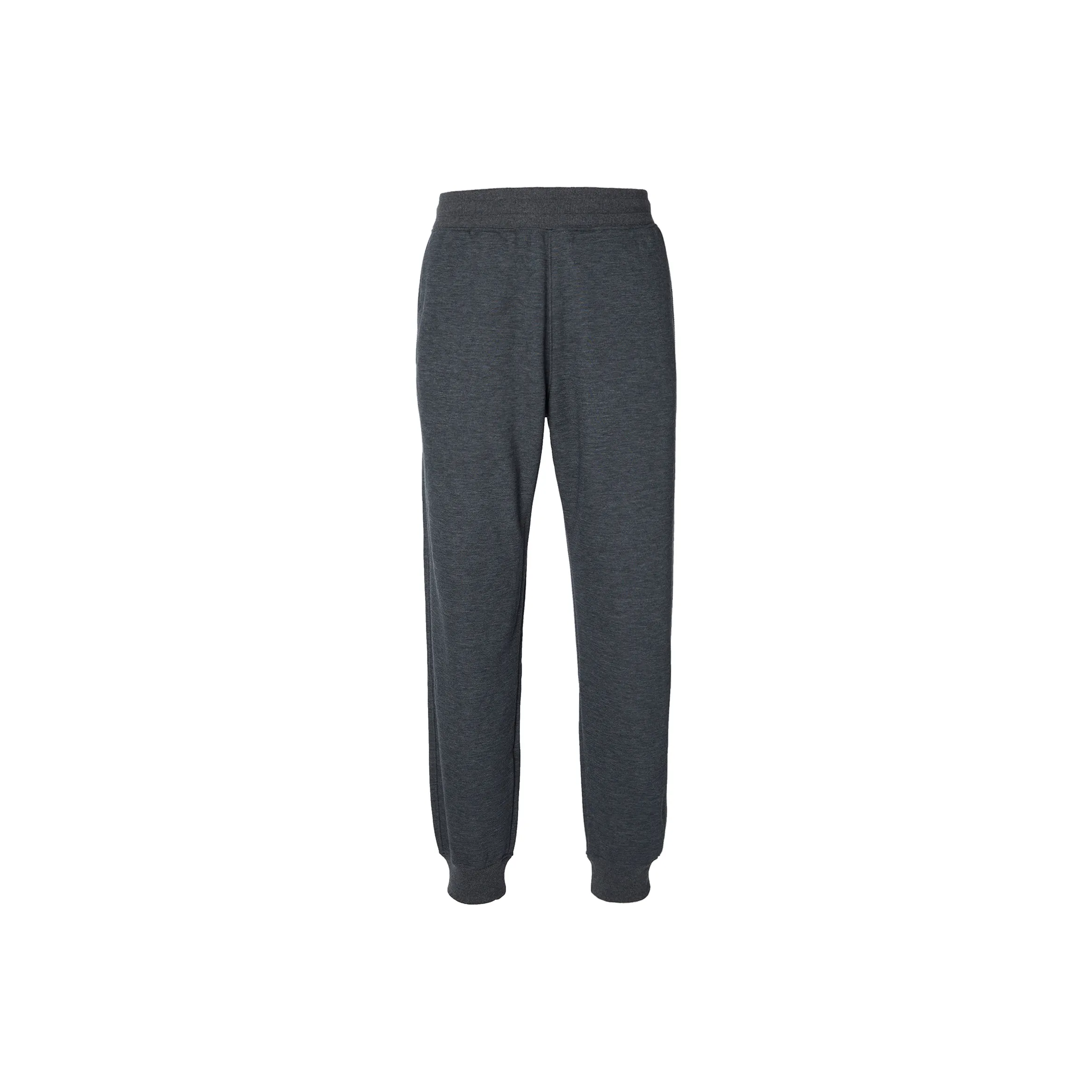 UNIQLO Knitted Sports Pants Unisex Dark Gray