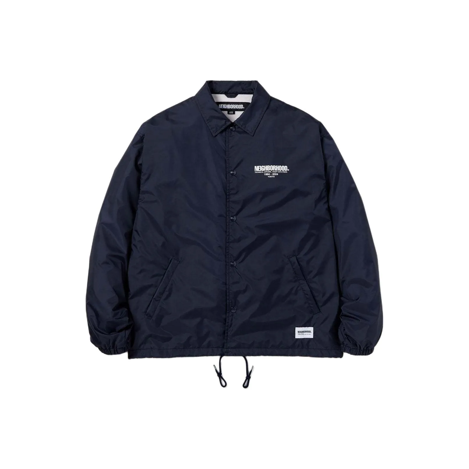 NEIGHBORHOOD Logo print Taffeta Windbreaker