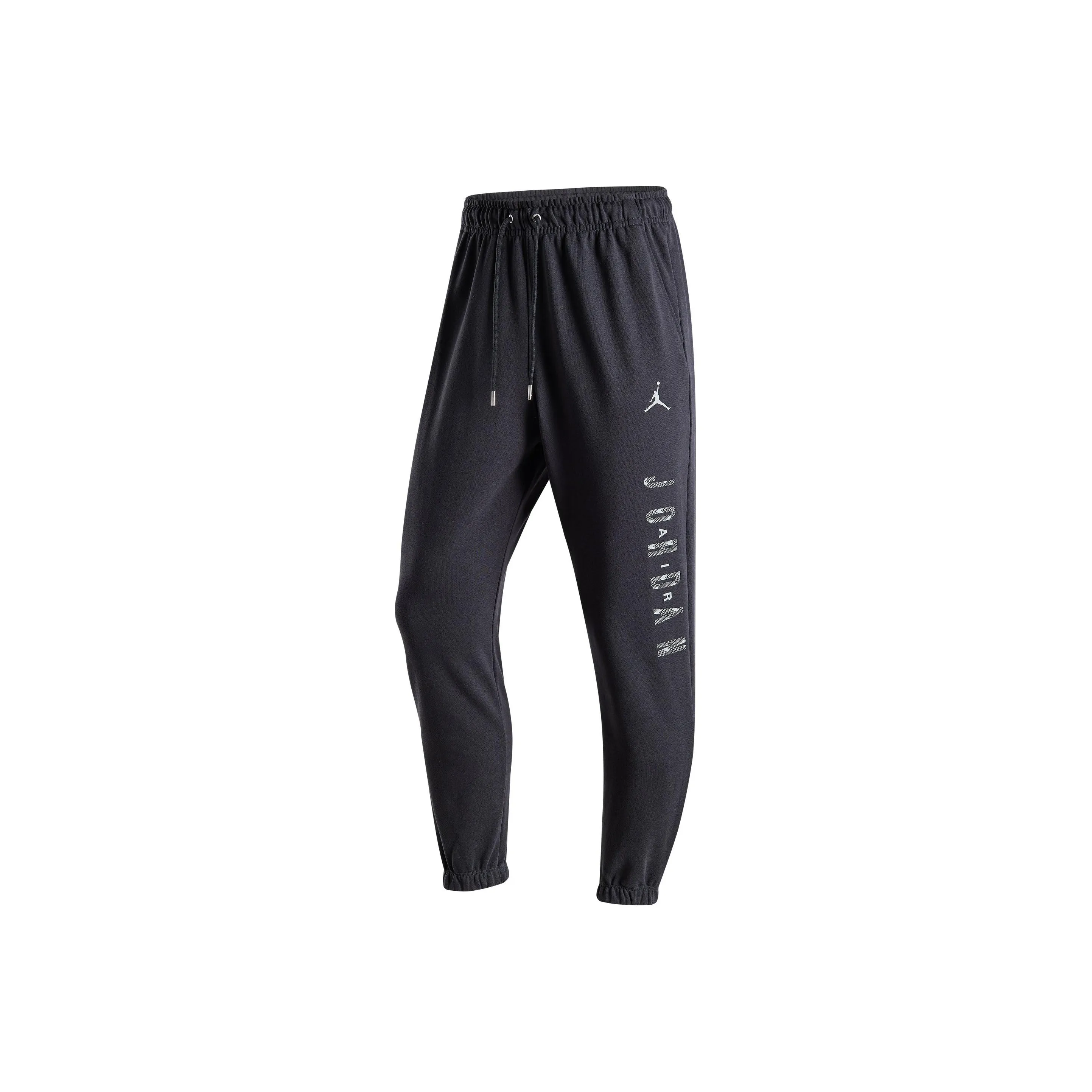 Jordan Thin Fleece Knitted Sweatpants Men's Dark Smoke Gray