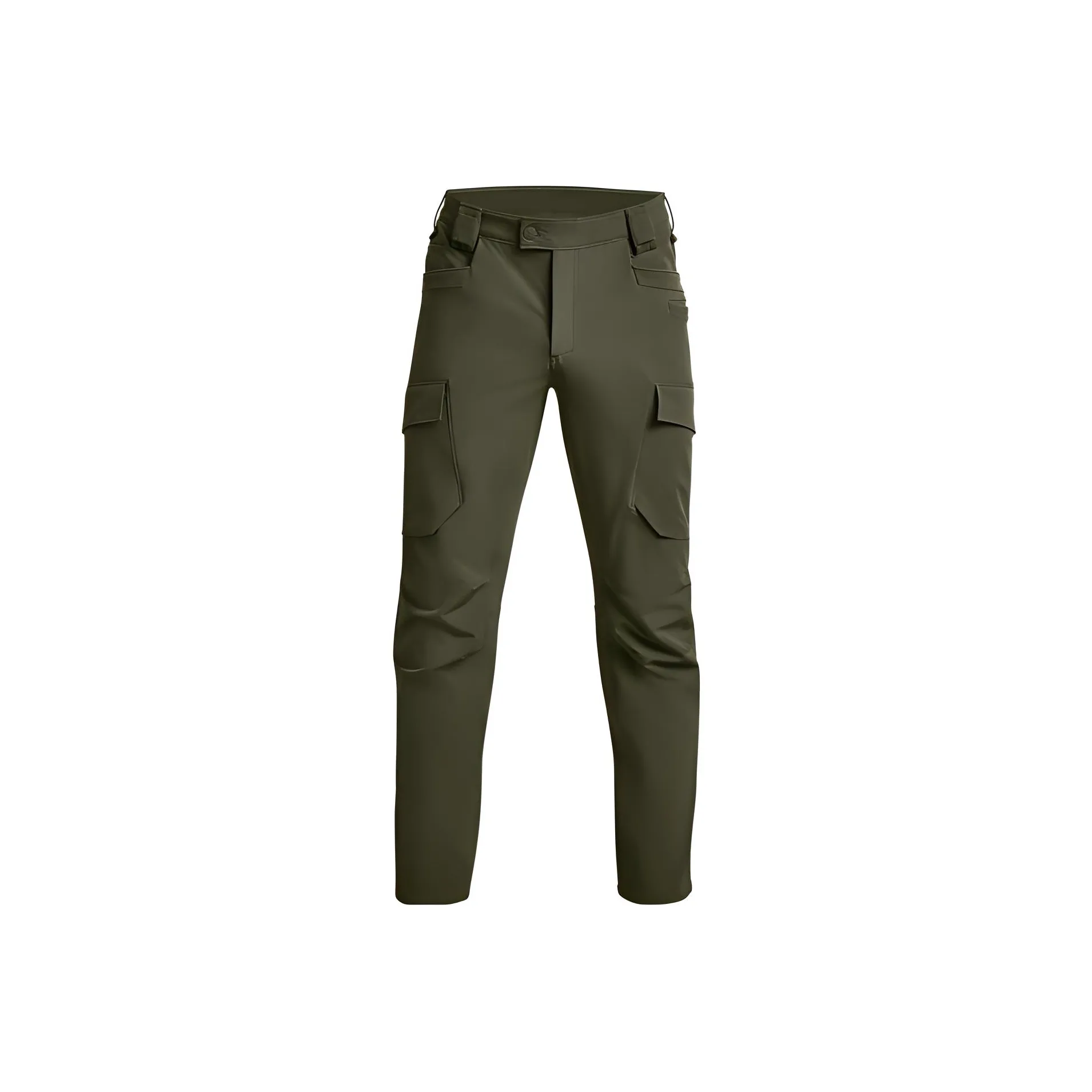 Under Armour ALPHA Вязаные Тренировочные Брюки Мужские Зеленые