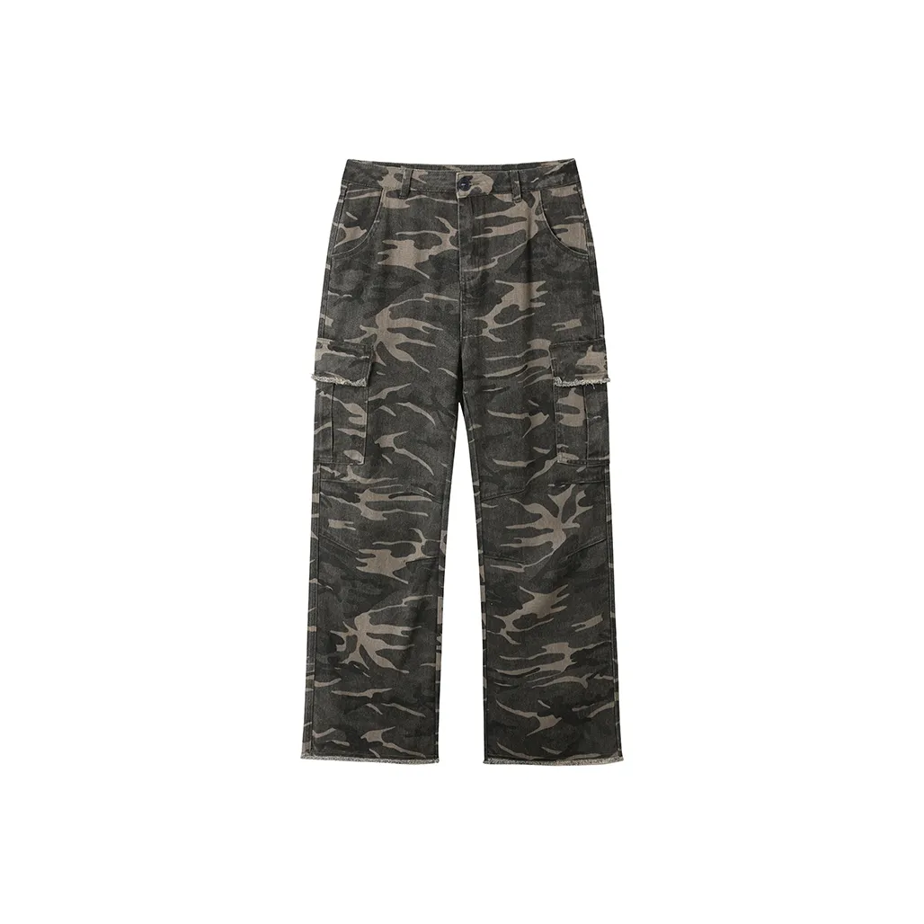 KREATE Cargo Pants Unisex Camouflage