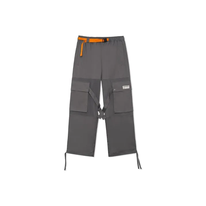 LiNing Urban Outdoor Collection Casual Pants Men's Shadow Gray