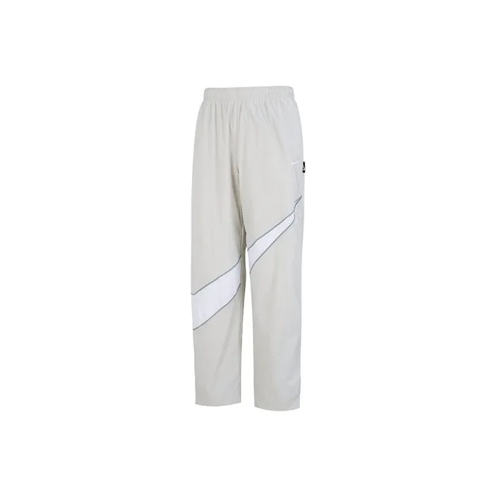 Nike Вязаные тренировочные брюки мужские серые