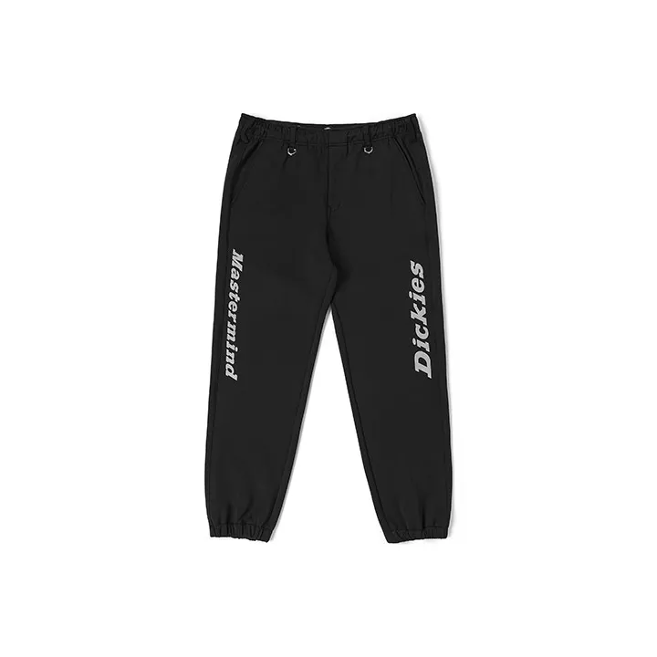 Dickies Белый Черный Мужские Вязаные Спортивные Штаны