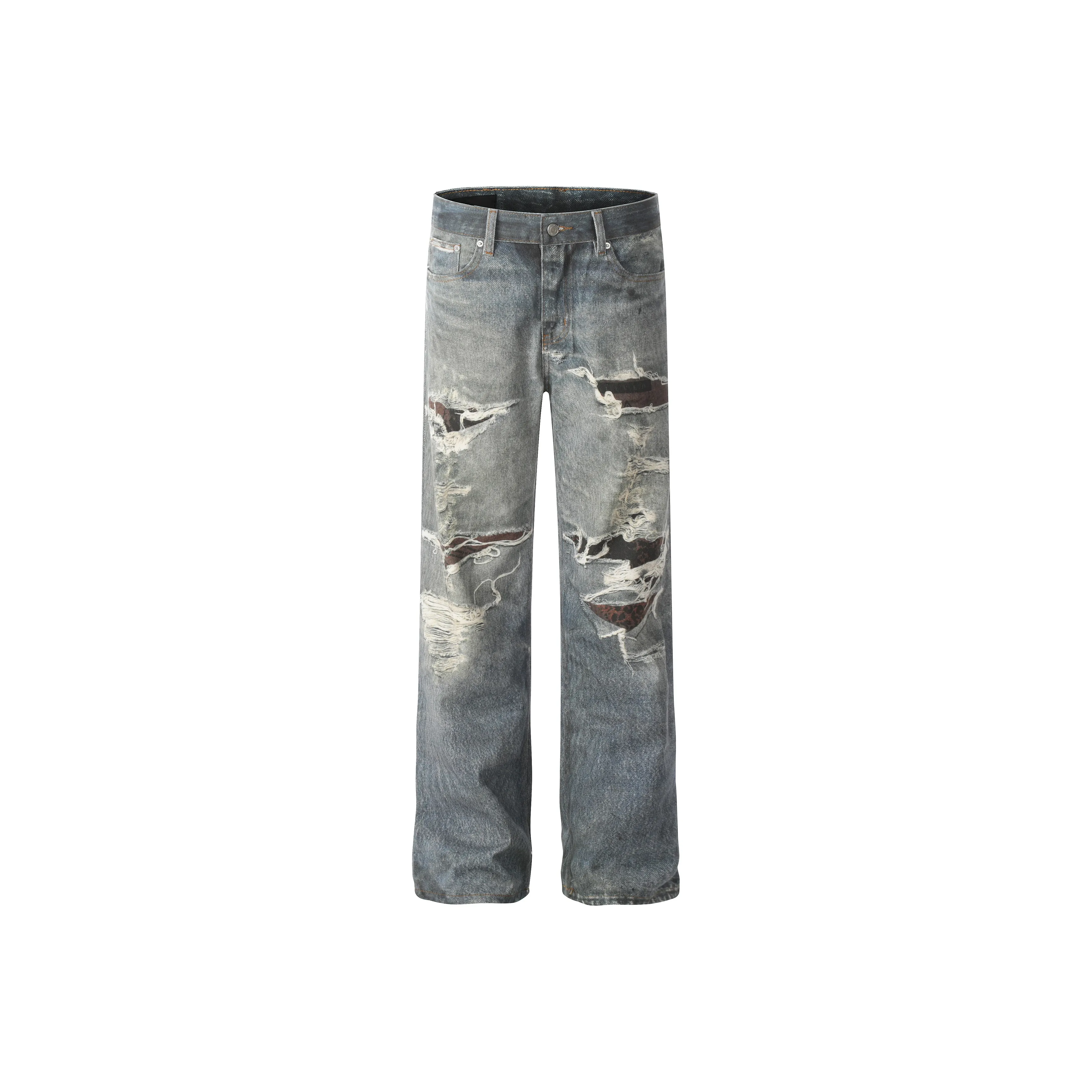 GBXM Jeans Unisex Blue