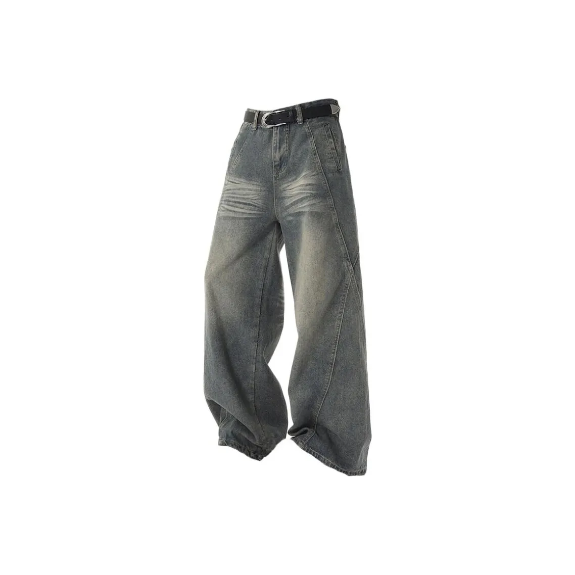 ROOMBOSE Jeans Unisex Vintage Blue