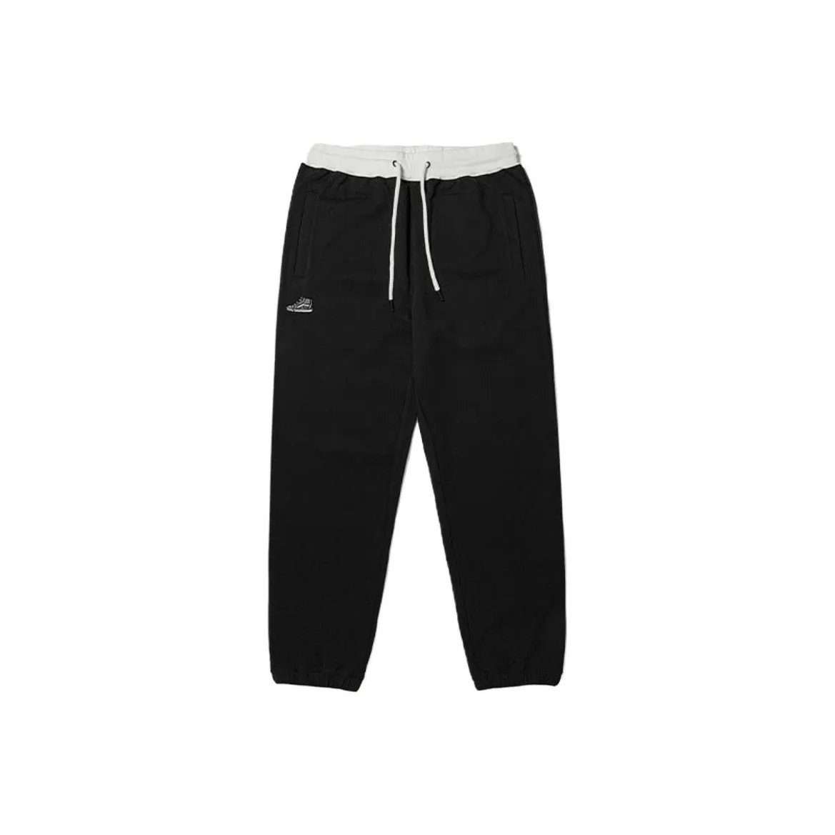 VANS Asian ARTIST Co Фирменные черные унисекс вязаные тренировочные брюки