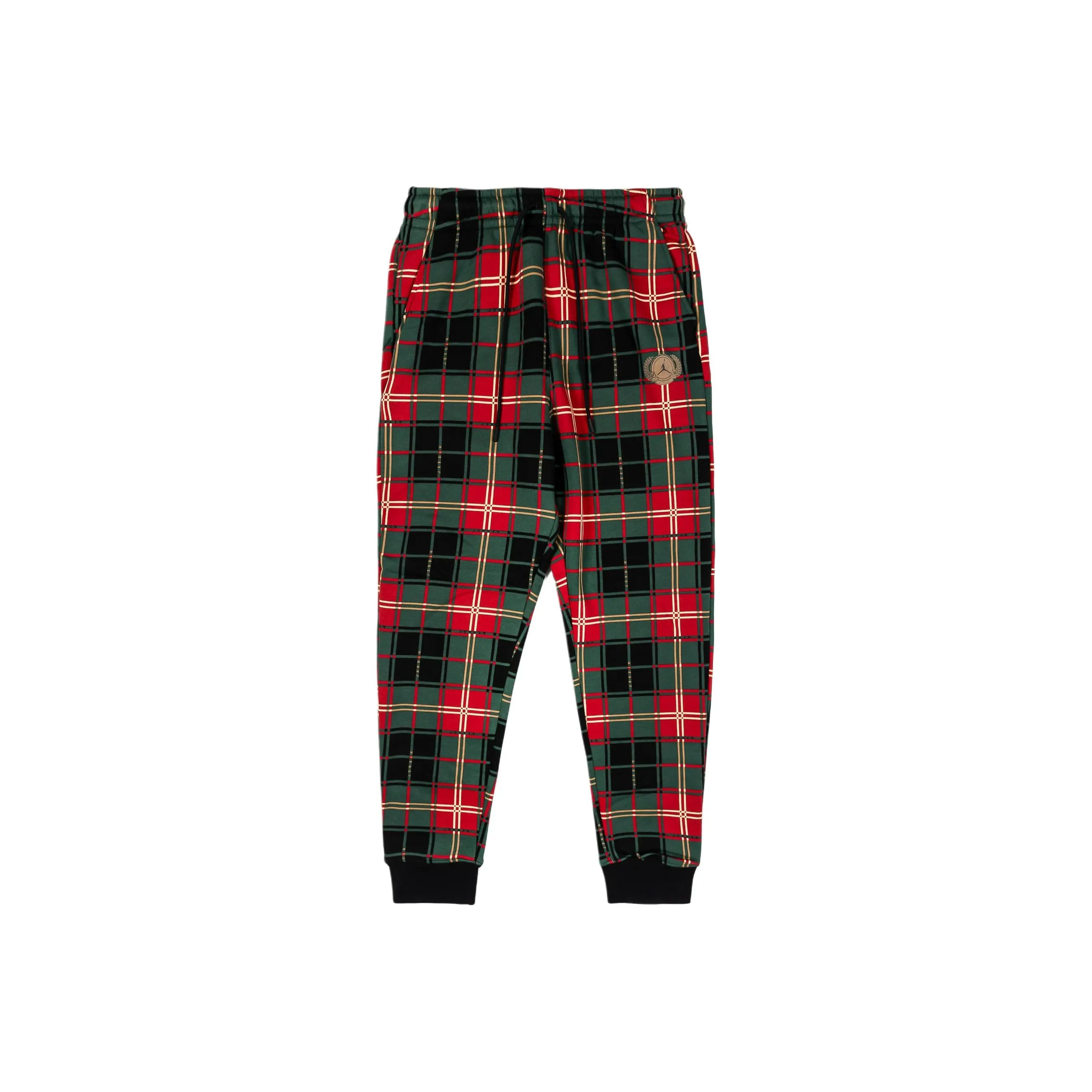 Jordan Essential Holiday Essential Holiday Knitted Sports Pants Men's Gym Red