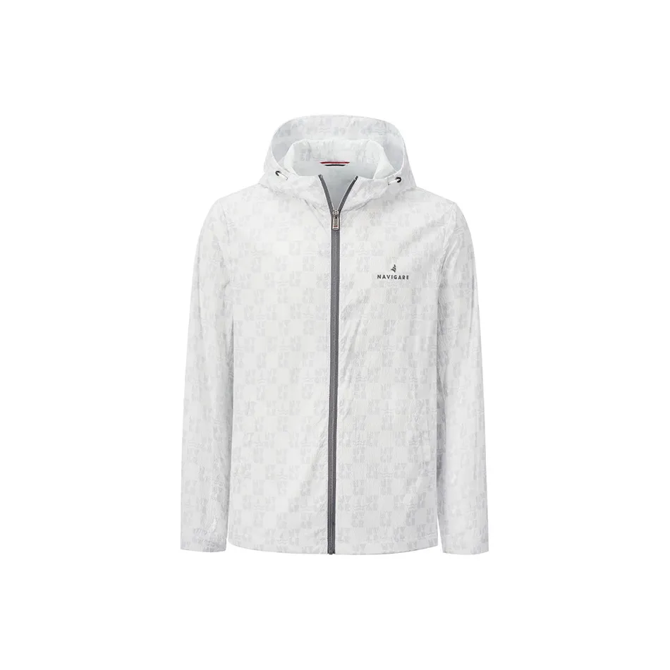 NAVIGARE Jackets Unisex Tech White/Gray