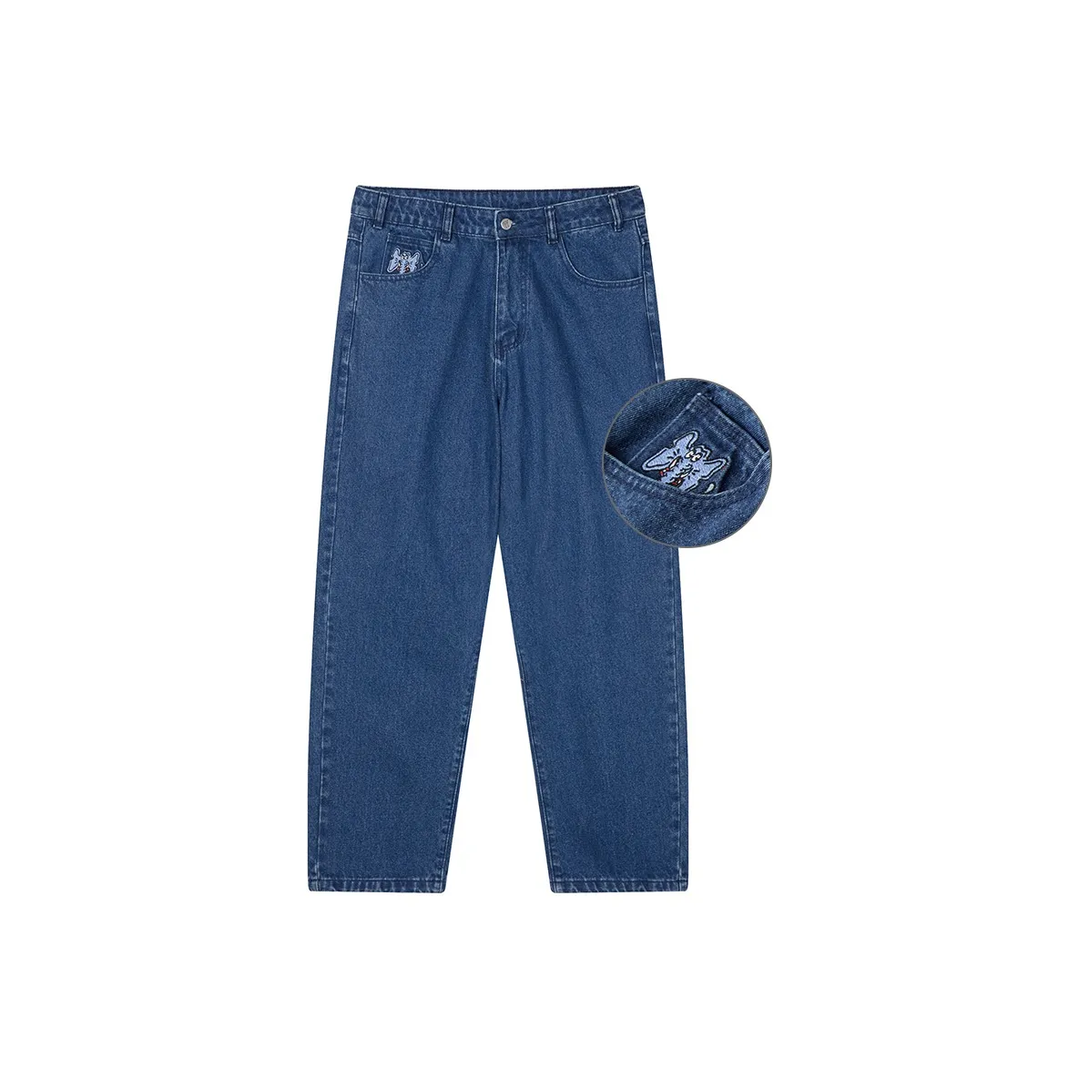 MIND ERROR Унисекс Джинсы