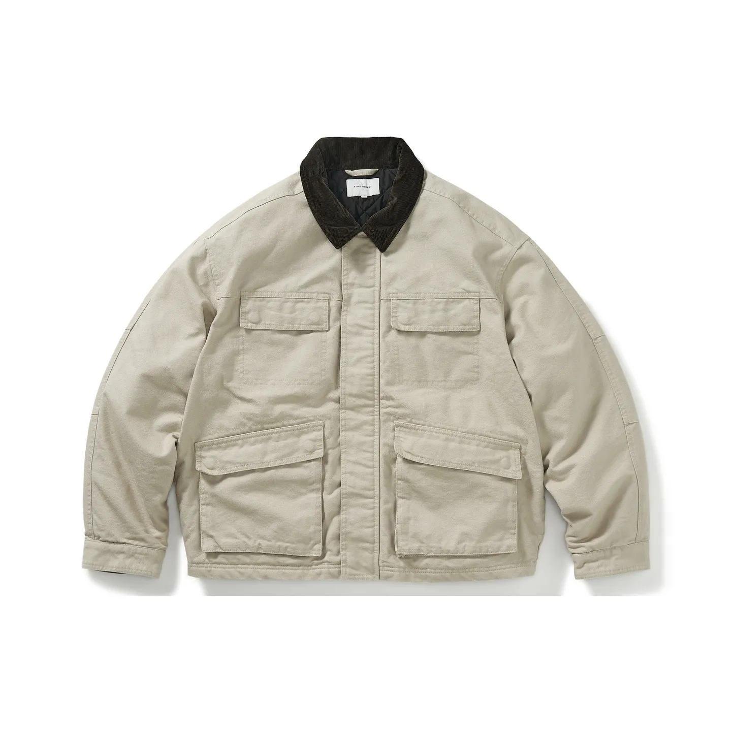 714STREET Унисекс Объемные куртки (пуховики)