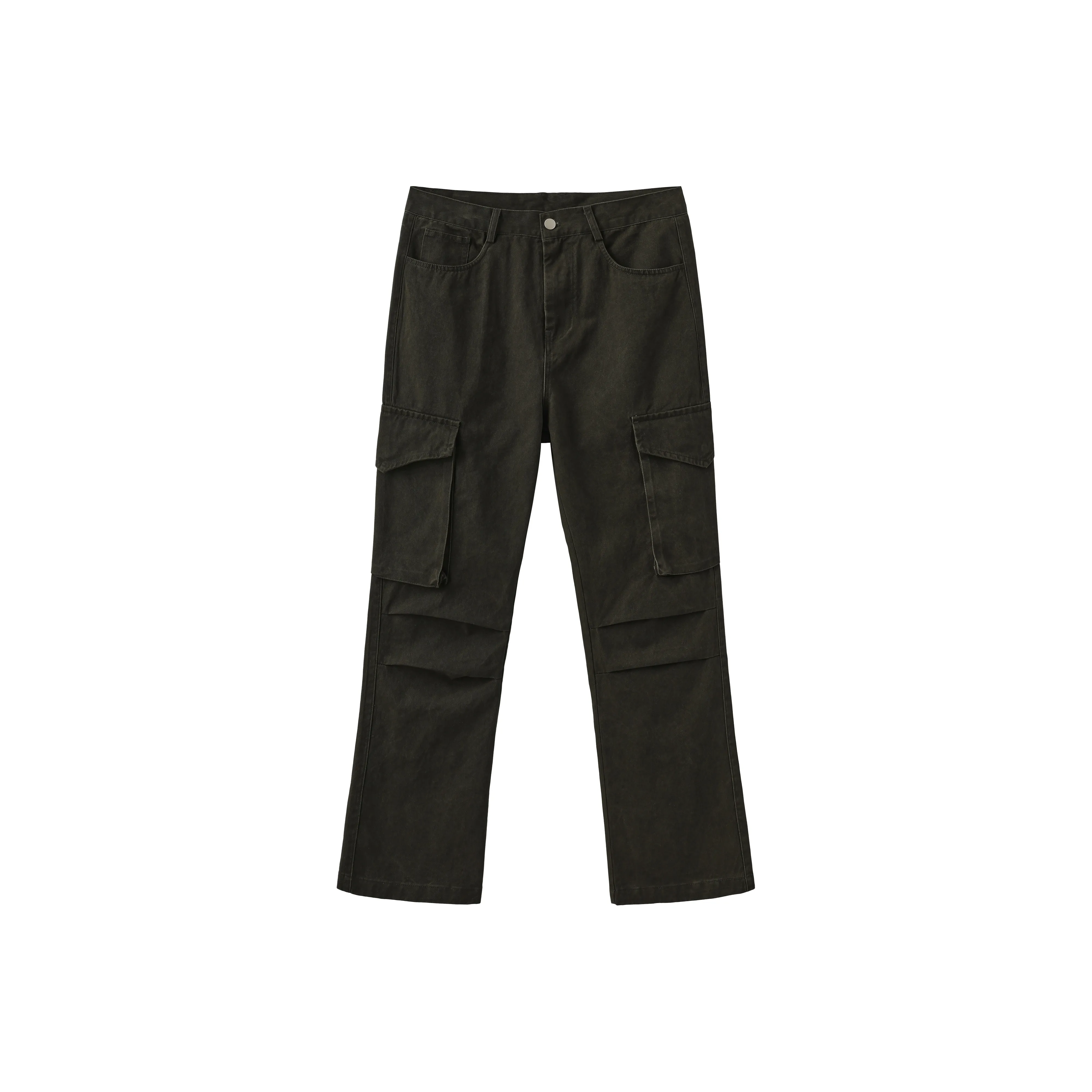 Duamin Cargo Pants Unisex Army Green