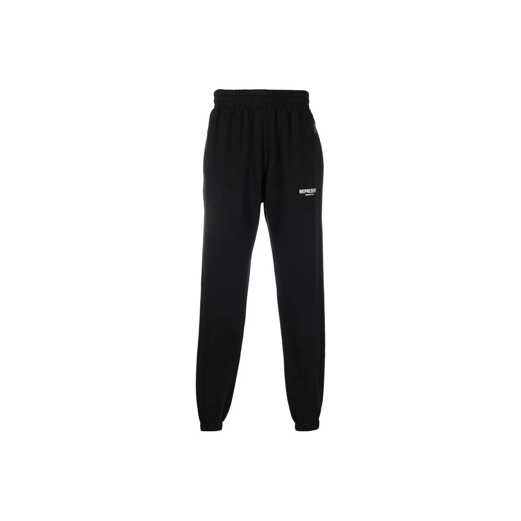 REPRESENT Logo Printed Slim Cut Trousers