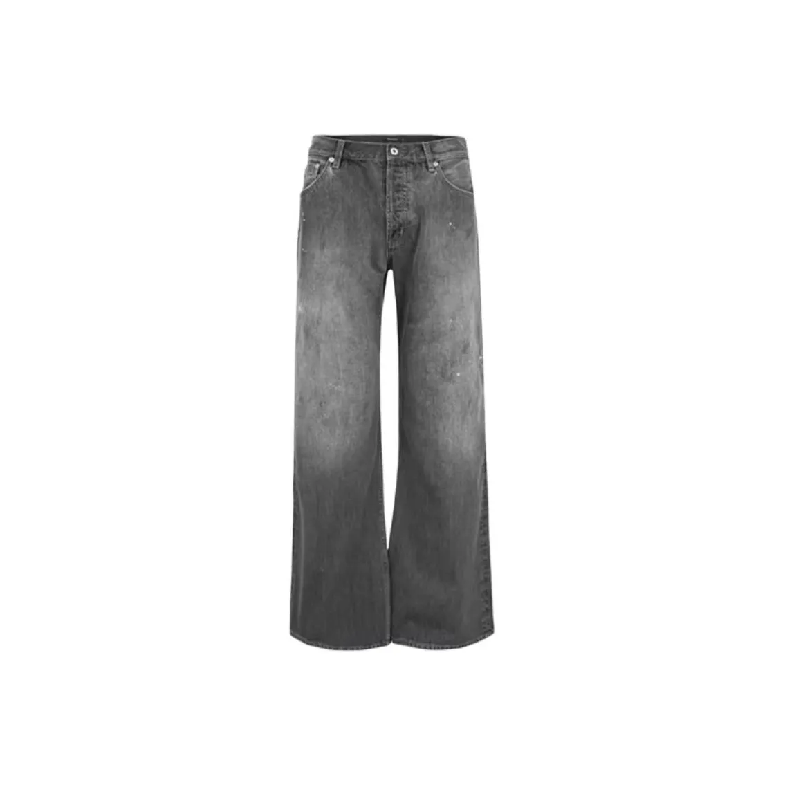 HermitCreate Джинсы Мужские Черный Серый Градиент