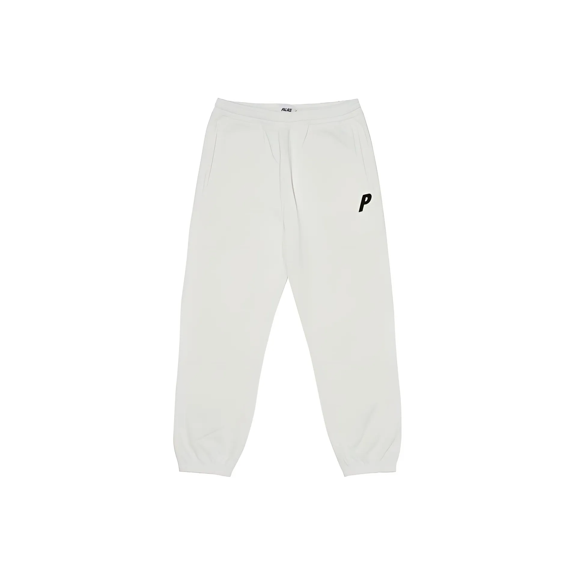 PALACE FW23 Вязаные спортивные брюки унисекс белые