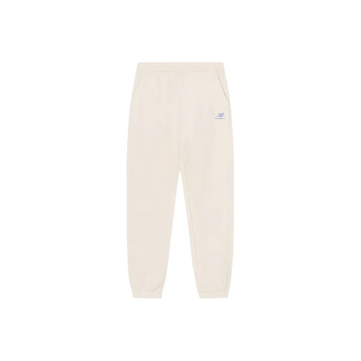 New Balance совместный бренд Айвори Белый Мужские Вязаные Тренировочные Штаны