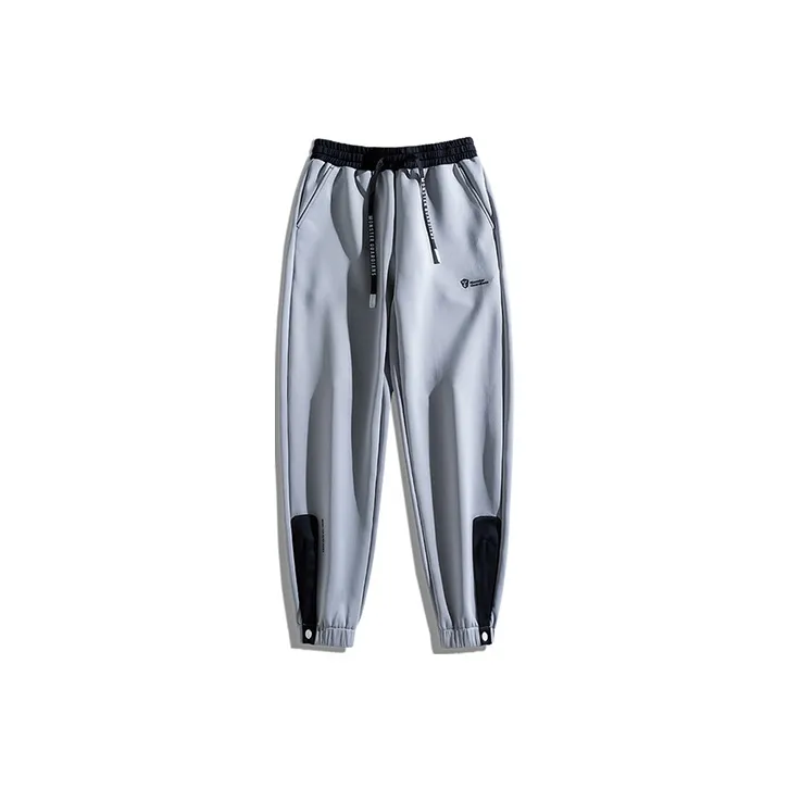 Monster Guardians GREY Серый Мужские Вязаные Спортивные Штаны