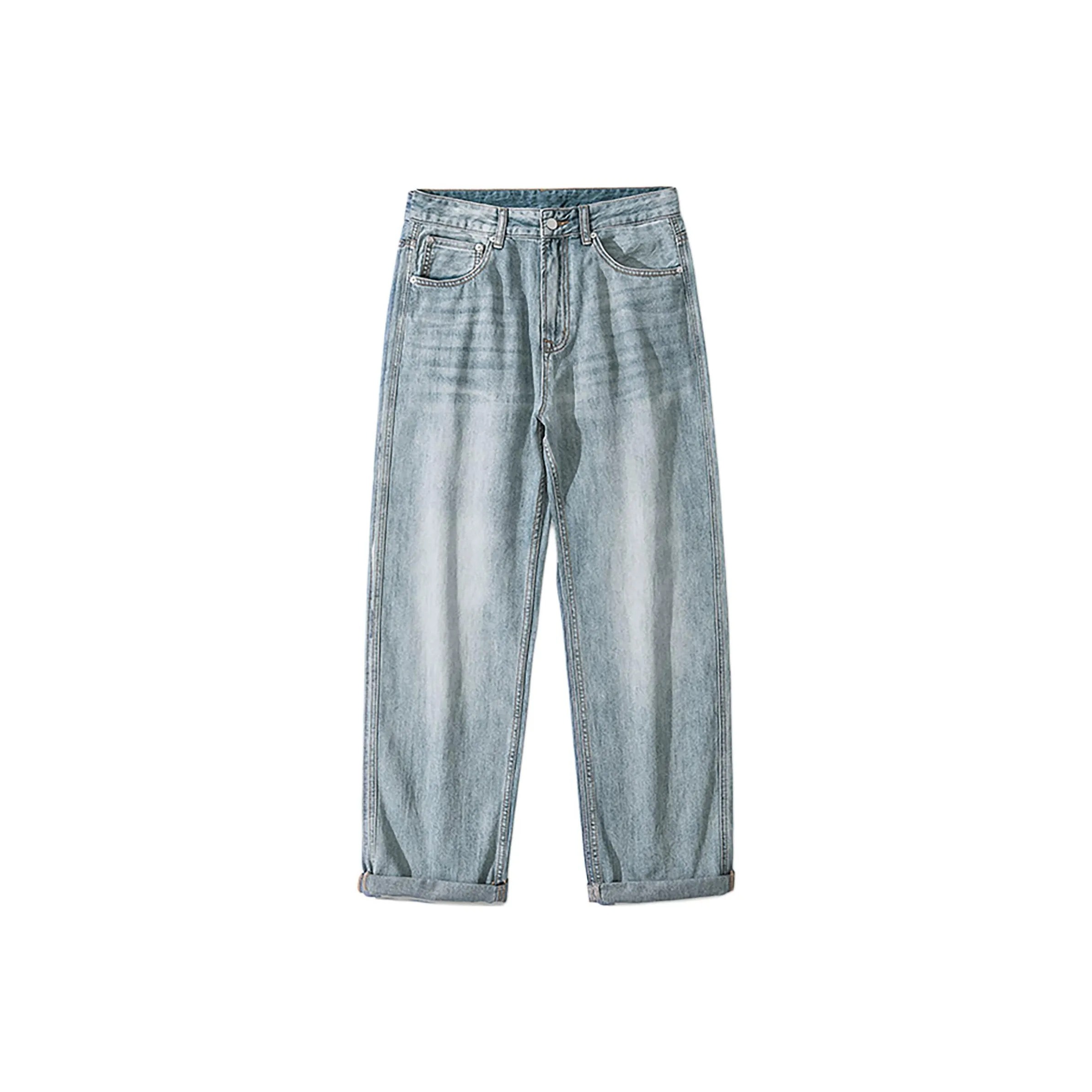 WOOD SOON Jeans Men's Denim Blue