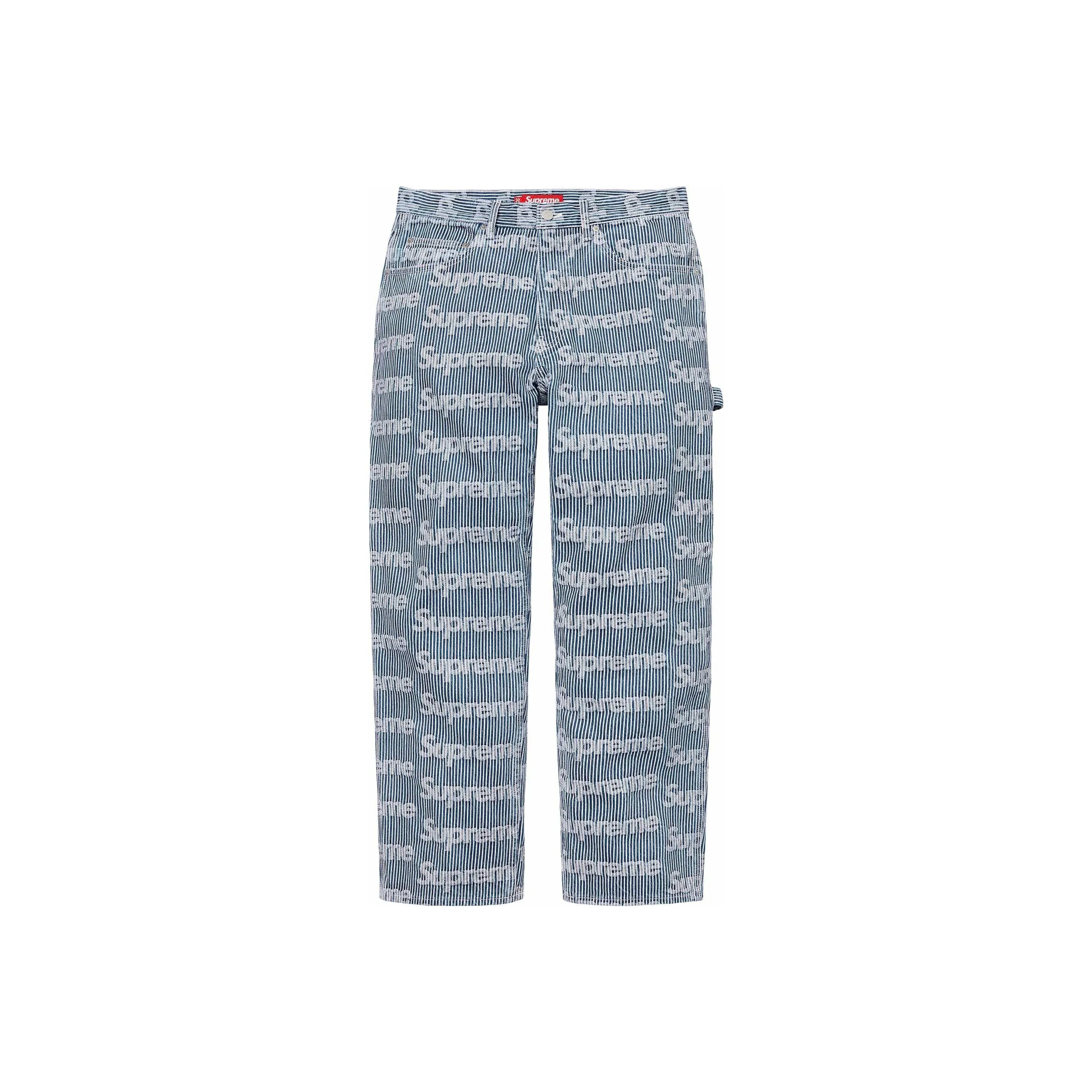 Supreme Denim Painter Pant