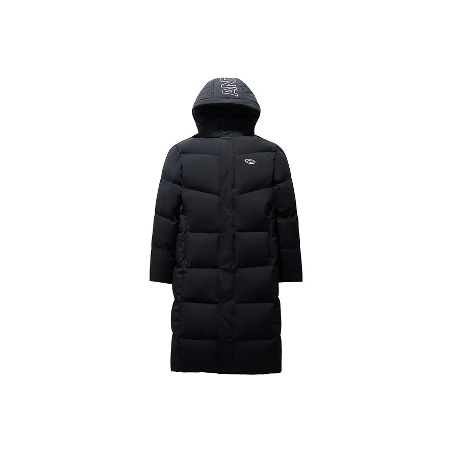 ANTA Sports Life Collection Пуховик Унисекс Основной Черный