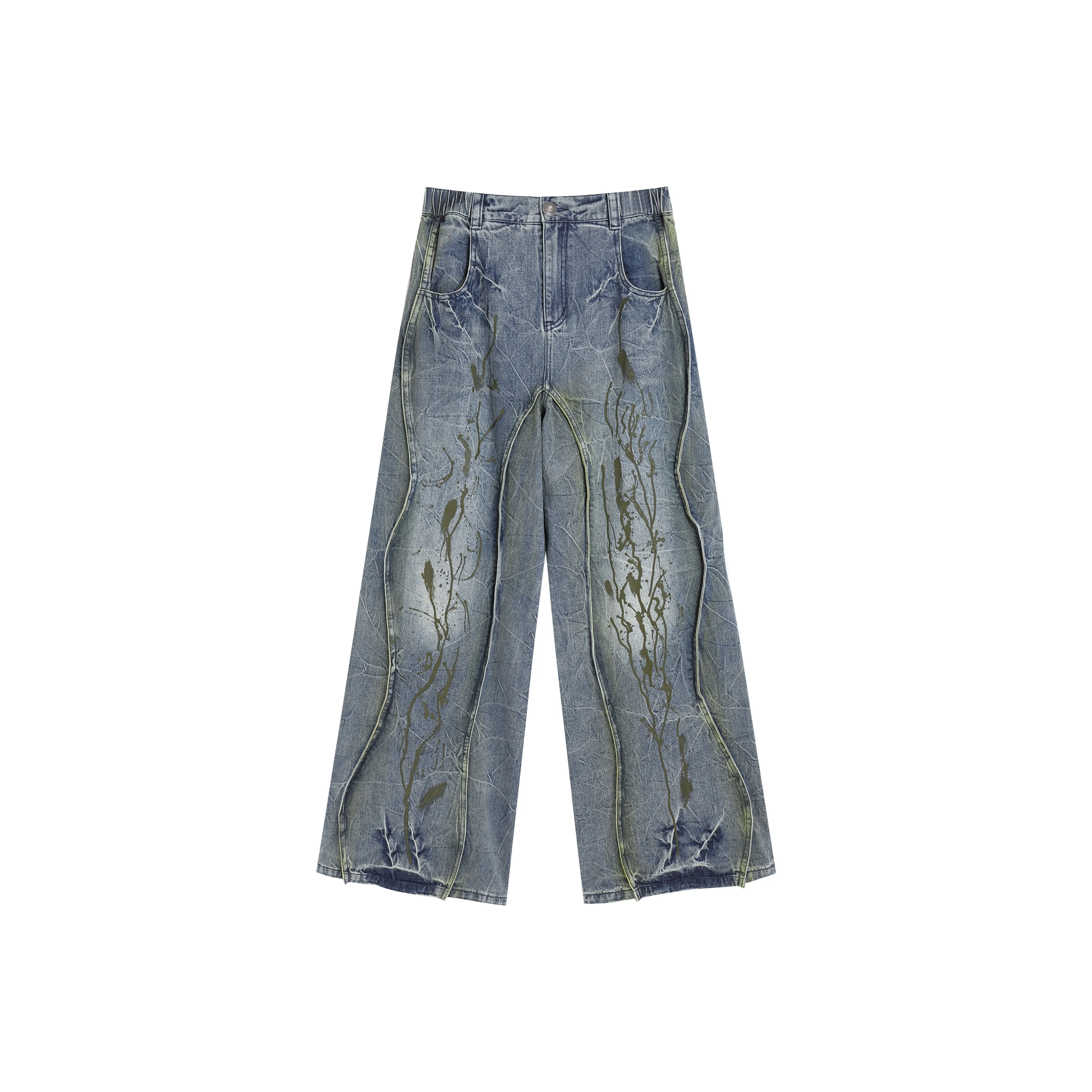 DND4DES Синие Унисекс Джинсы