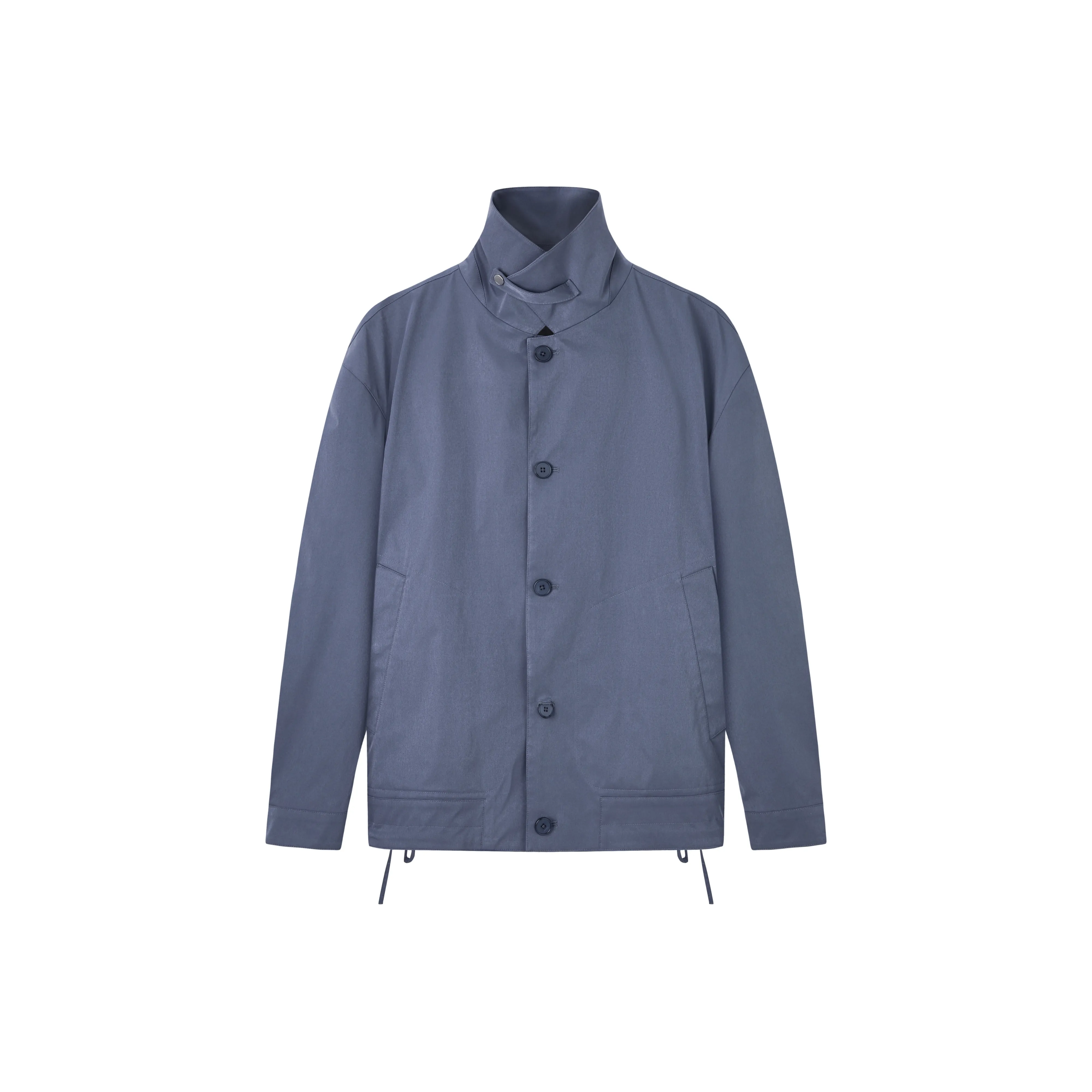 Jiumuwang Мужские брюки Expert SS25 Куртки Пальто Мужской Серый Синий