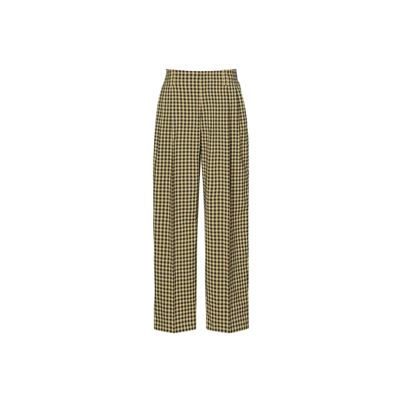 UNIQLO X Marni Wide Fit Check Tuck Pants