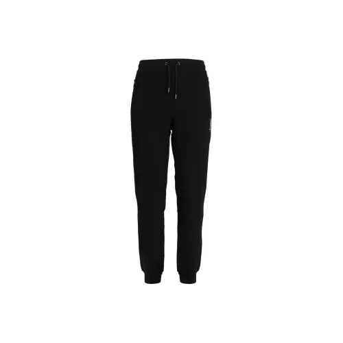 KARL LAGERFELD / Karl Lagerfeld Jeans Черные Мужские Вязаные Спортивные брюки