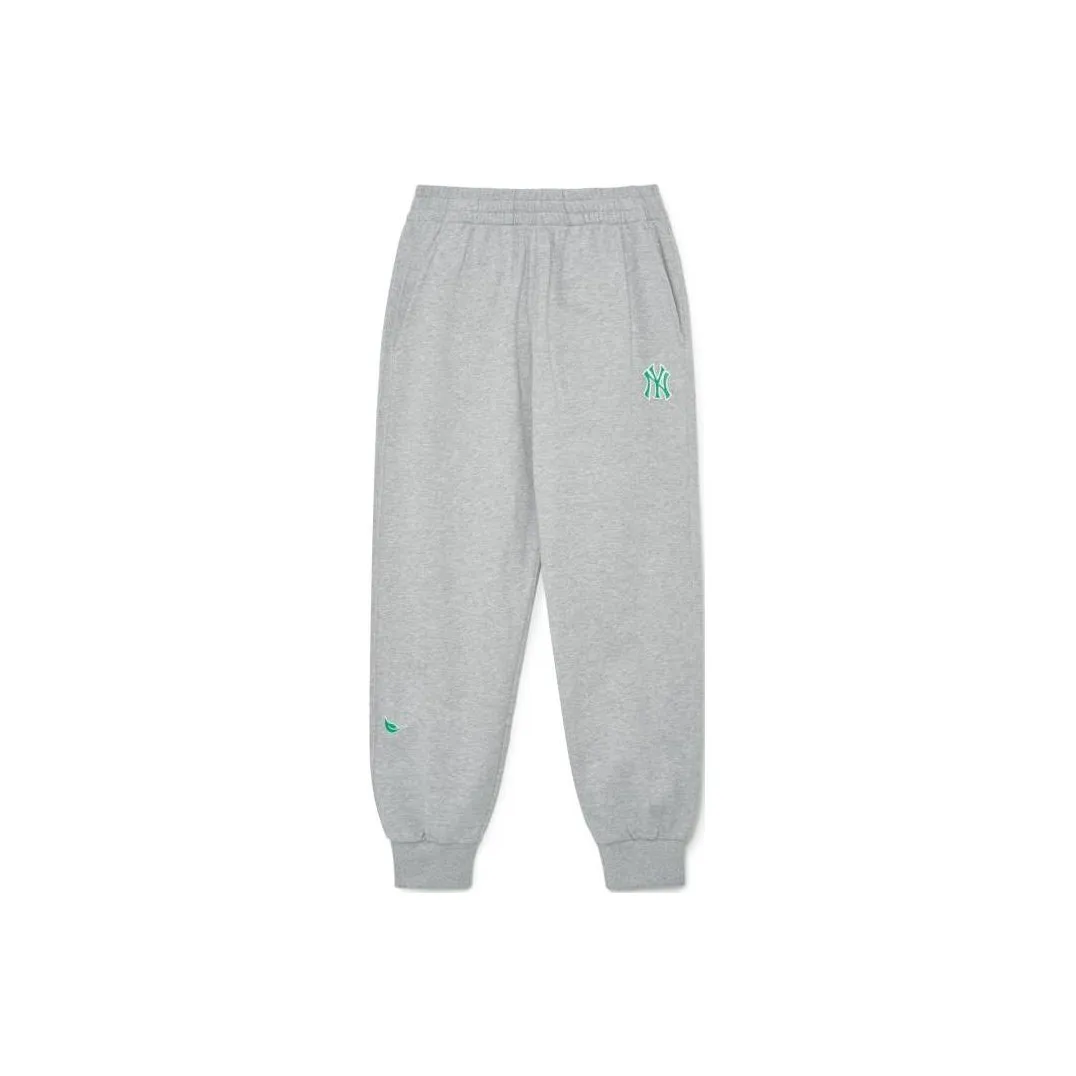MLB Серые Унисекс Вязаные Тренировочные Брюки