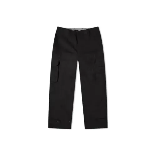 COMME Des GARCONS HOMME PLUS Черные Мужские Брюки карго