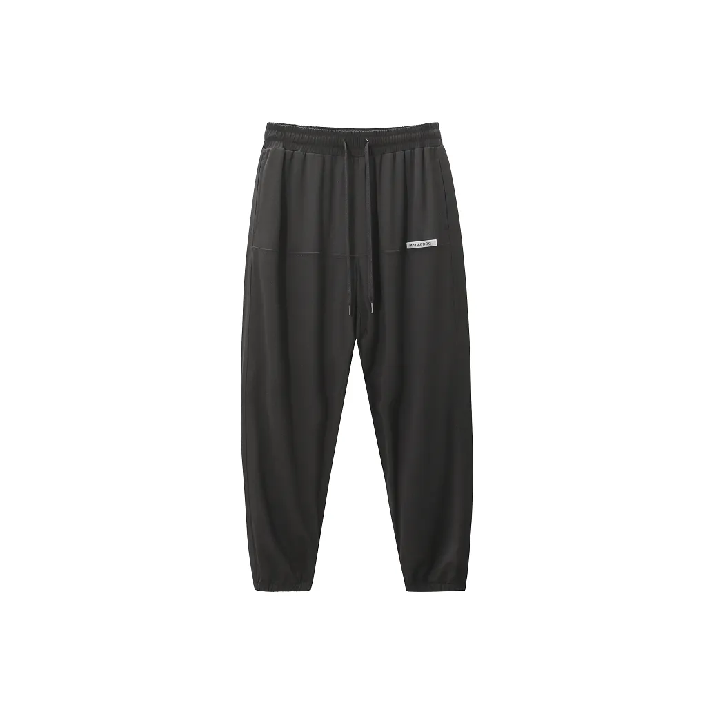 Muscle Dog Knitted Sweatpants Men's
