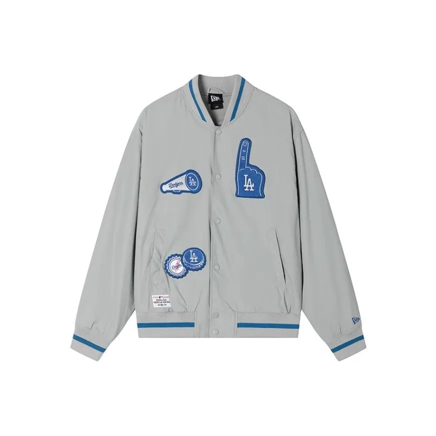 New Era Куртки и Пальто Унисекс Серый