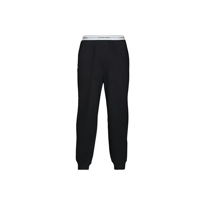 CALVIN KLEIN Knitted Sweatpants Men's Black
