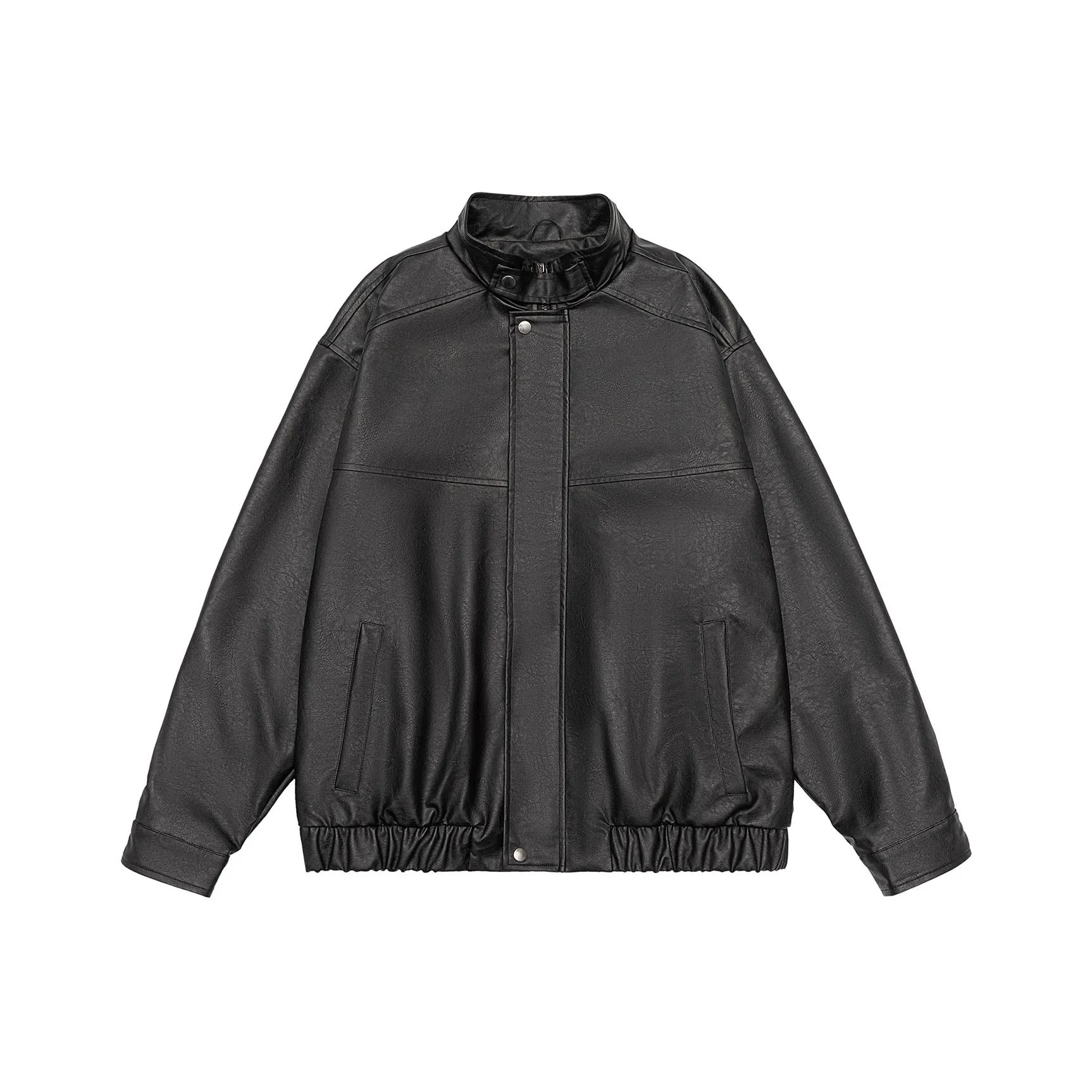 REFAMES Leather Jackets Unisex
