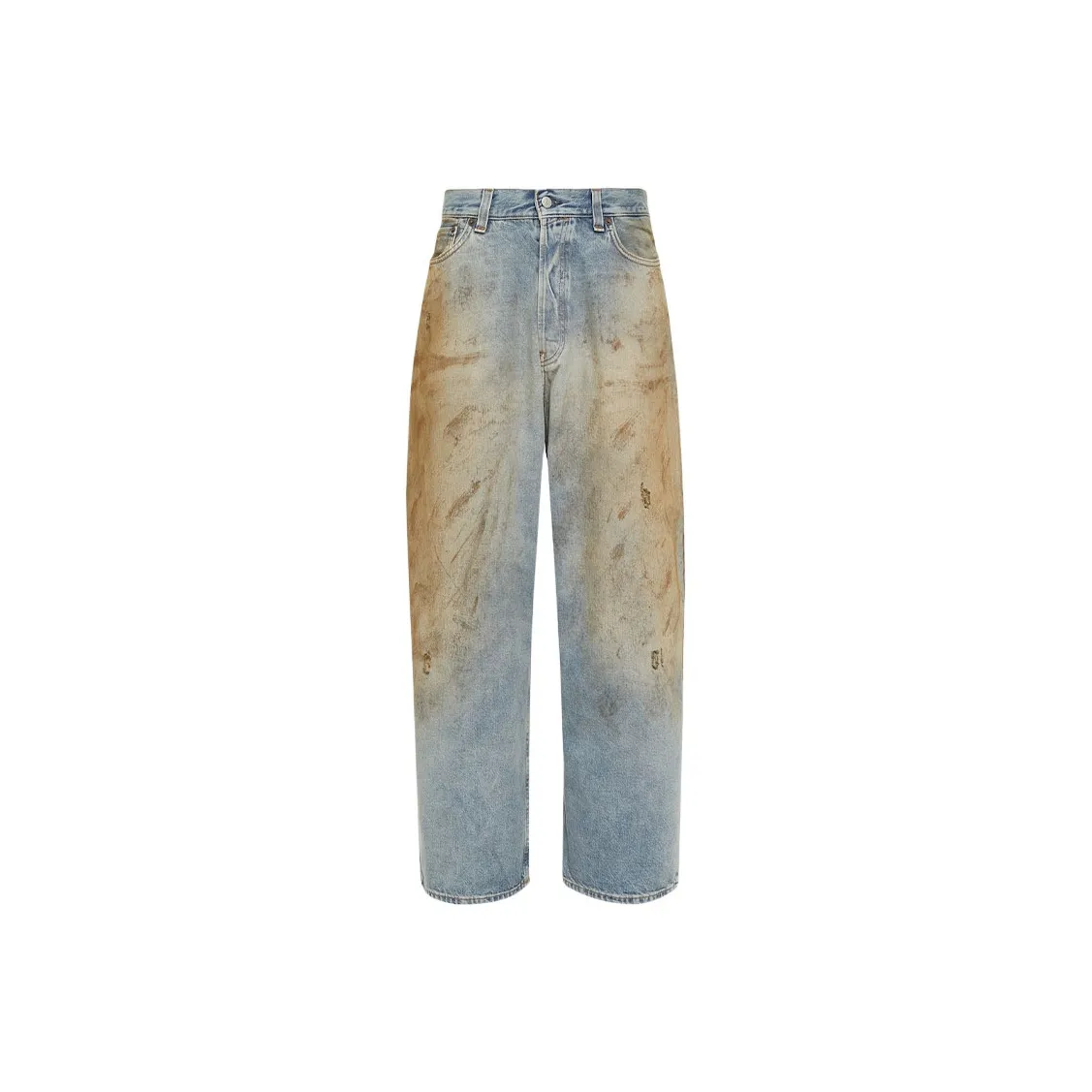 Acne Studios Mid rise Wide leg Jeans