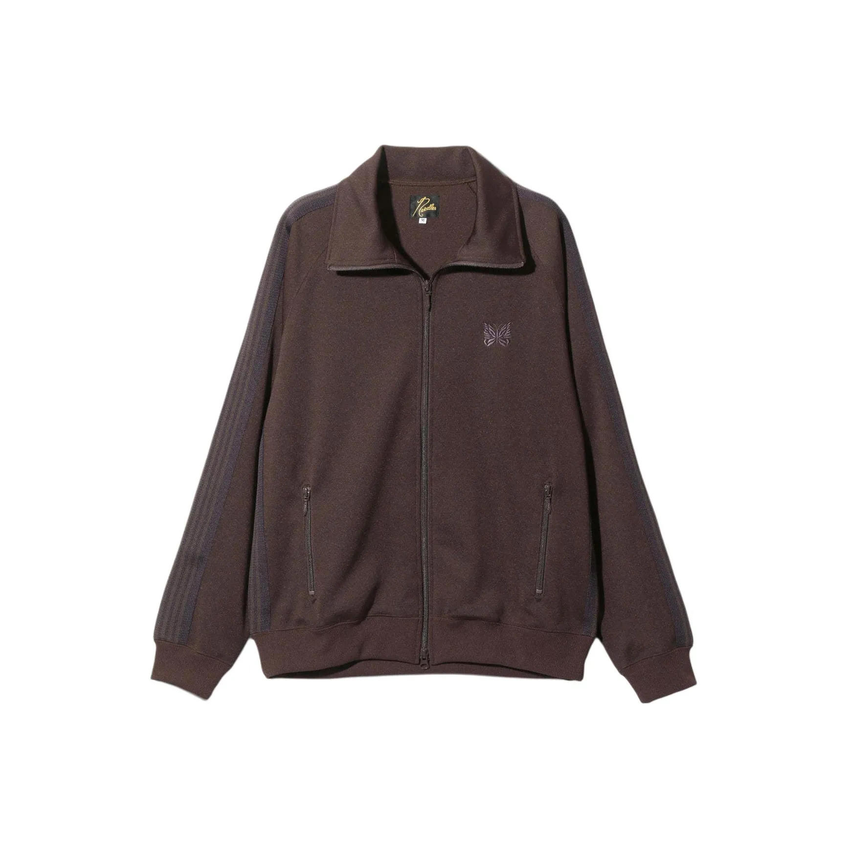 Needles 2024 2025 Осенне Зимняя коллекция Куртка Унисекс Темно-коричневый