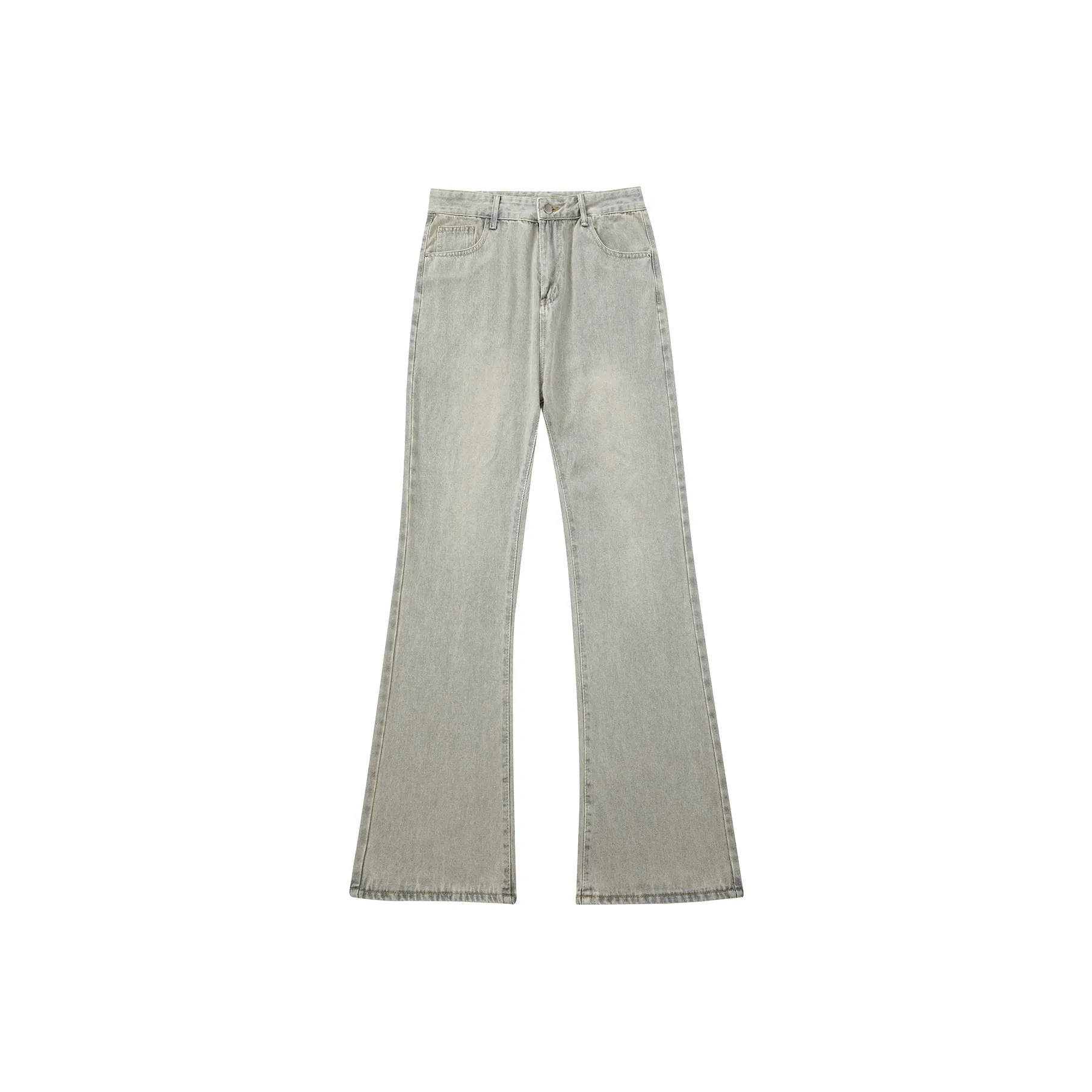 MAISON VINSON Jeans Unisex Casual Minimalist Style Versatile Trendy Loose Fit Luxury Streetwear All Season Wearable
