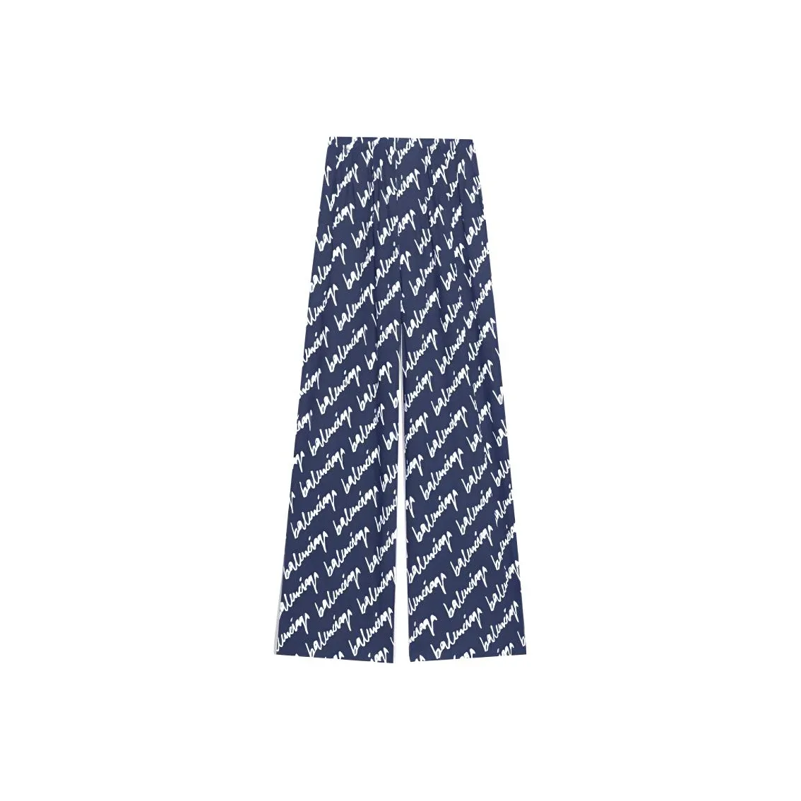 Balenciaga SS22 Casual Pants Men's Blue