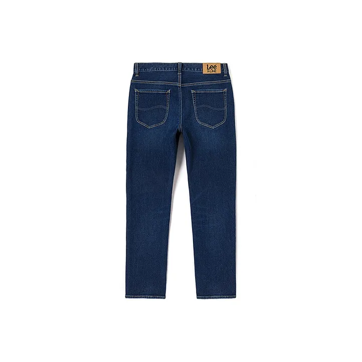 Lee Xline FW23 Джинсы Мужские Средне-Темно-Синий