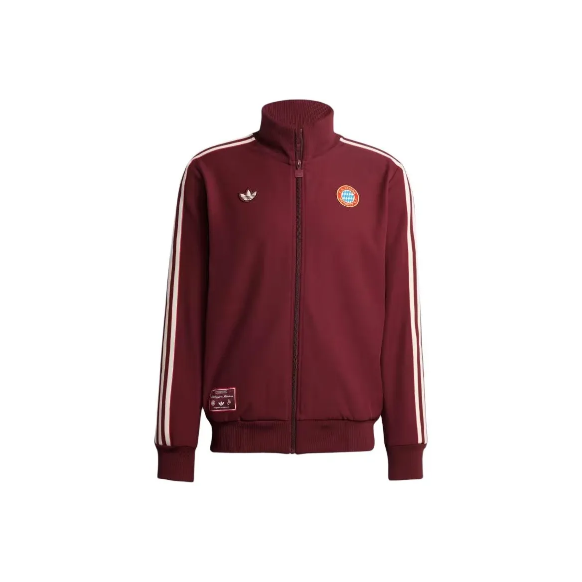 Adidas Originals FC Bayern Terrace Icons TRACK TOP Куртка Мужская Красная